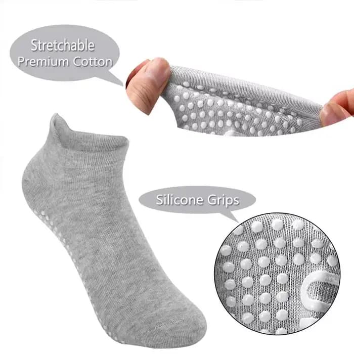 Chaussettes de Yoga professionnelles antidérapantes pour femmes
