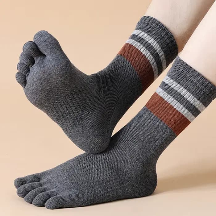 Chaussettes en coton éponge Parker pour hommes