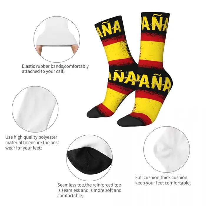 Chaussettes coordonnantes pour hommes