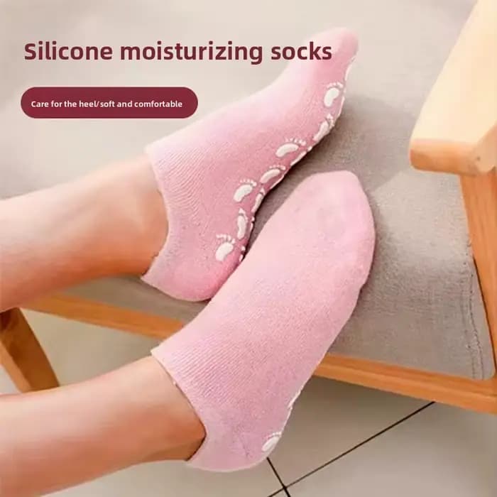 Chaussettes en Gel, masque pour les pieds