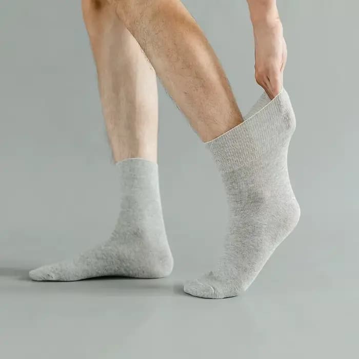 5 paires de chaussettes pour diabétiques sans liaison pour femmes enceintes et personnes âgées