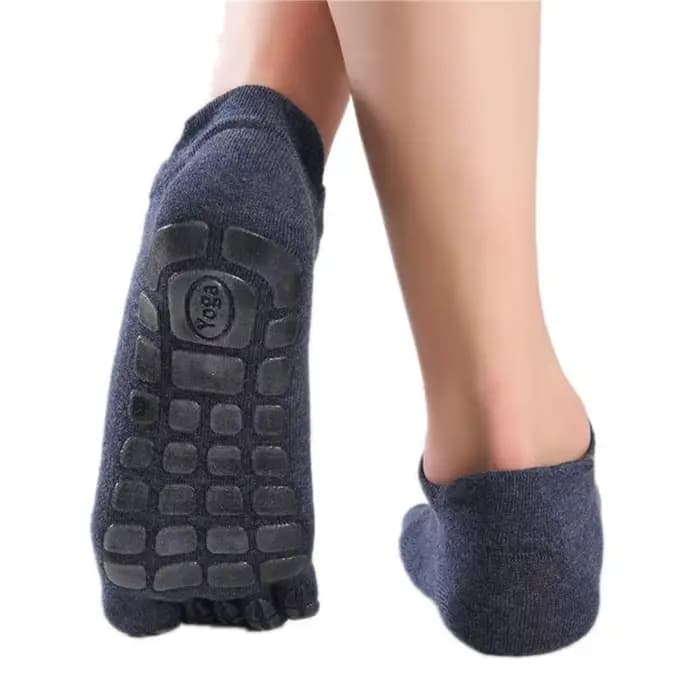 Chaussettes épaisses à cinq doigts pour hommes