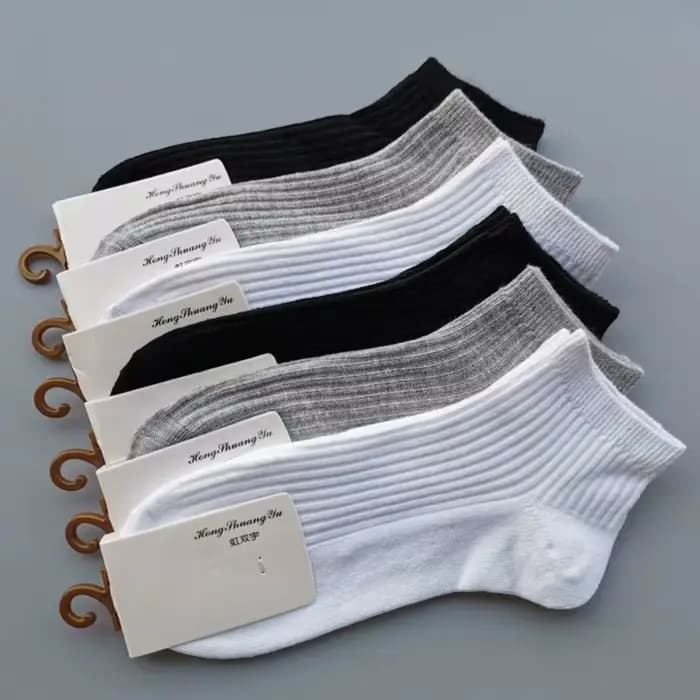 Chaussettes courtes coupe basse unisexes