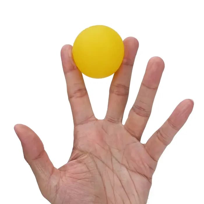 Balle de thérapie des mains en Silicone, exercice de main, décompression, flexibilité des doigts, Sport, Massage, force de guérison, poignée