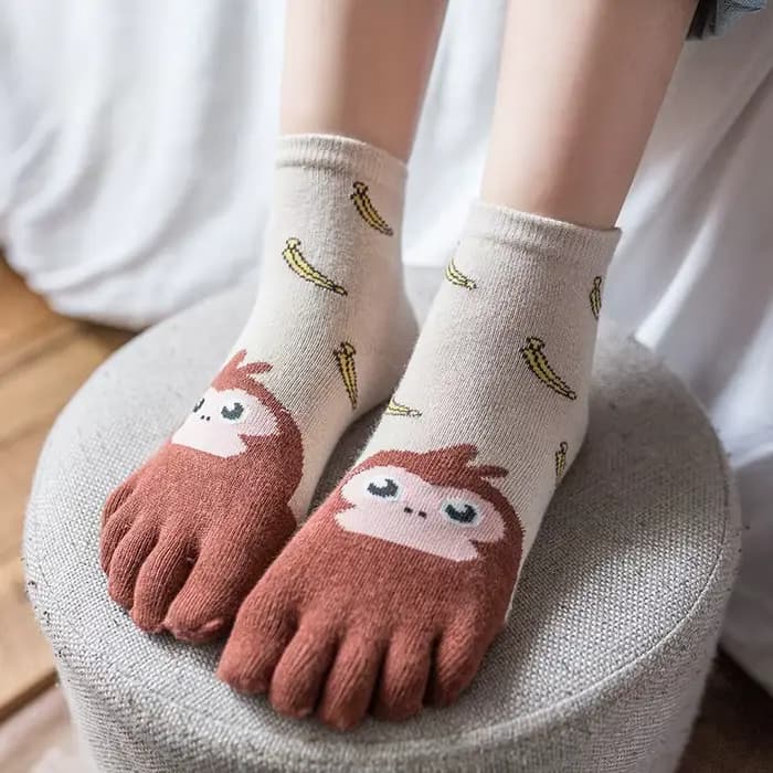 Chaussettes en coton pour enfants de 3 à 12 ans