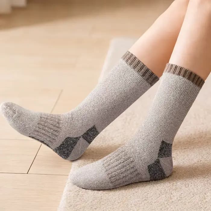 3 paires de chaussettes thermiques unisexes