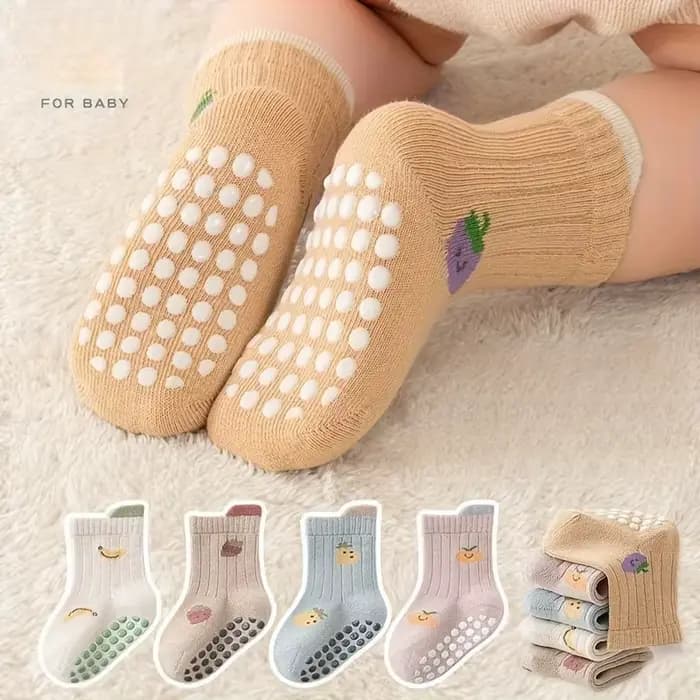 5 paires de chaussettes pour bébés et tout-petits