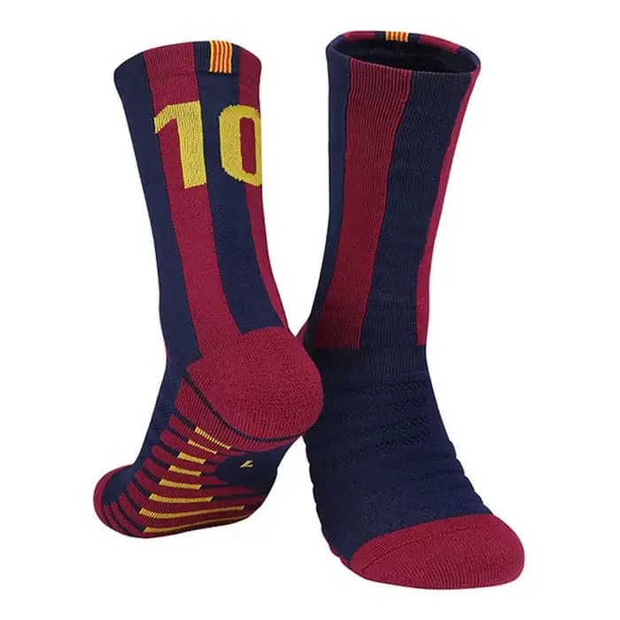 Chaussettes de sport pour hommes en coton respirant