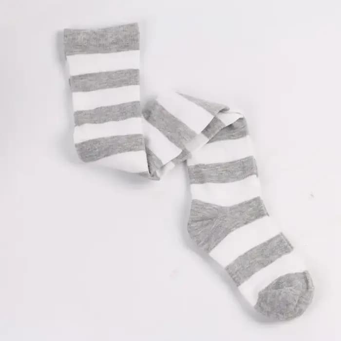 Cuisse haute chaussettes femmes rayé bas dames Kawaii drôle filles blanc longue au-dessus du genou chaussette Cosplay noël 2025 nouveau dans
