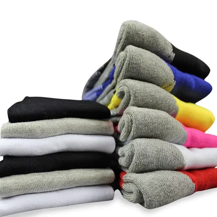Chaussettes de Football thermiques en coton pour hommes