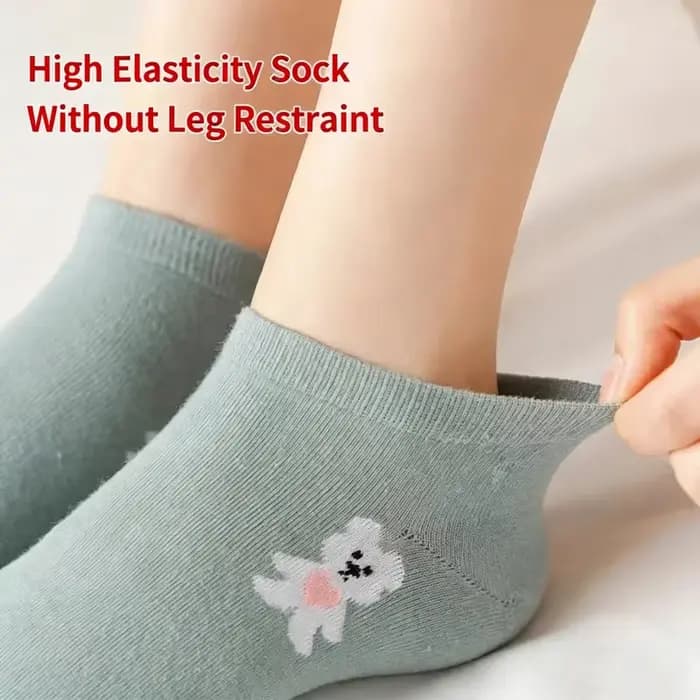 6/12 Paar Socken Frühjahr blaue wei oder Baumwolle