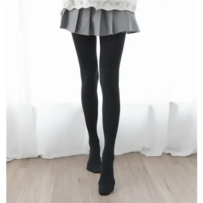 Collants Lolita blancs de Style japonais pour femmes