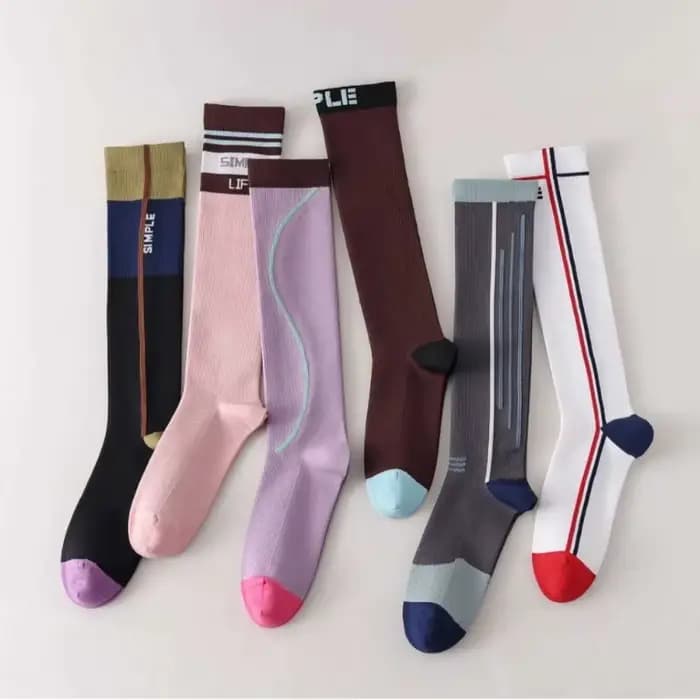Chaussettes polyvalentes rétro personnalisées pour femmes