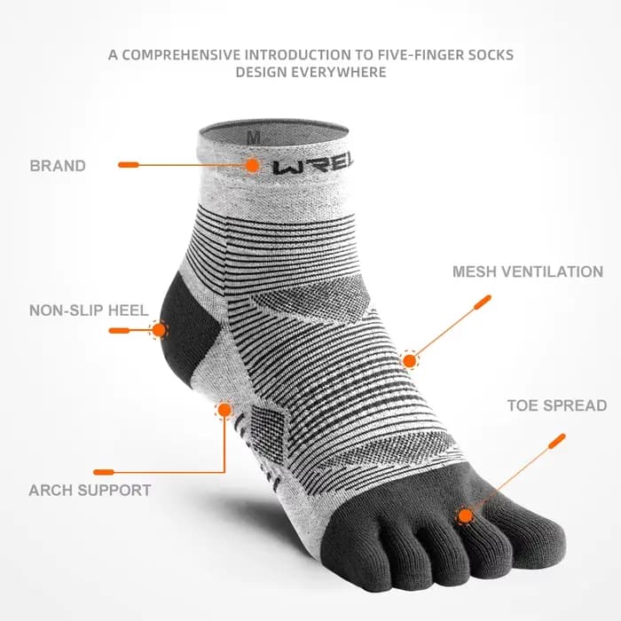 Chaussettes de sport Coolmax