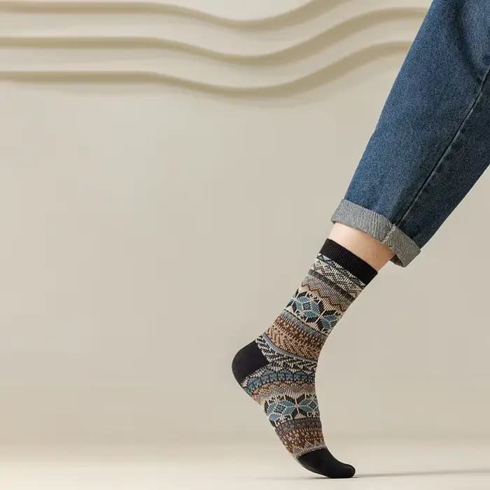 Chaussettes habillées pour hommes