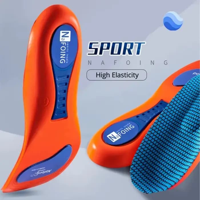 Semelles orthopédiques de sport pour hommes et femmes