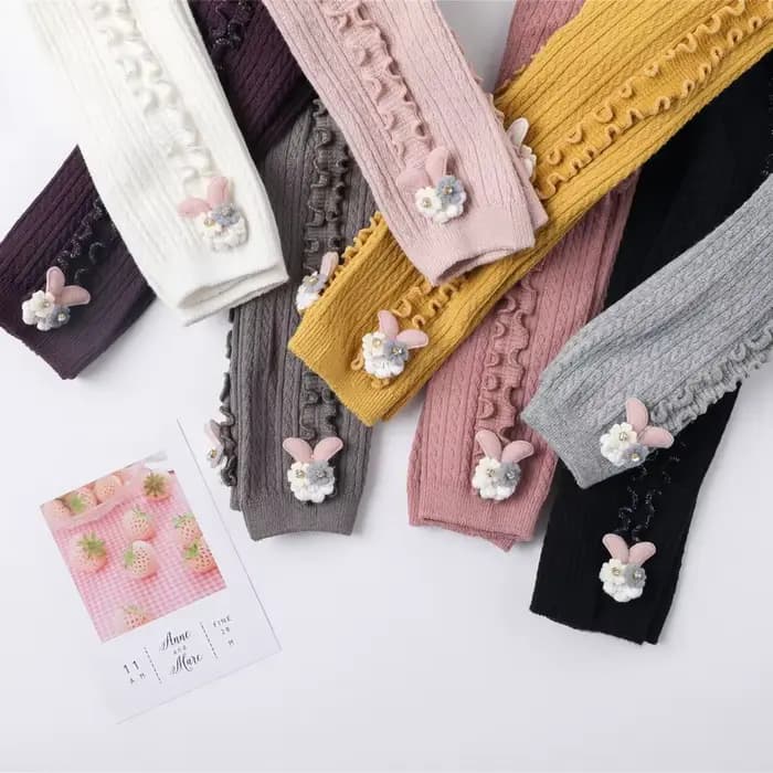 Collants enfants pour filles automne hiver