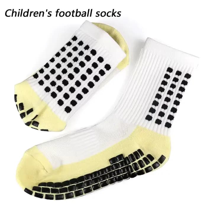 Chaussettes de football respirantes pour enfants et adolescents