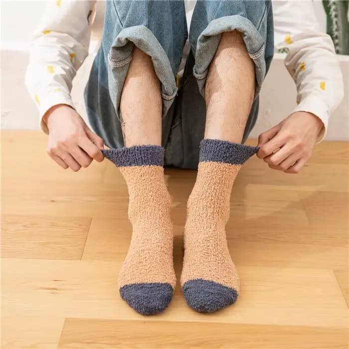 Chaussettes pour hommes simples japonais Harajuku rétro drôle tendance mi Tube