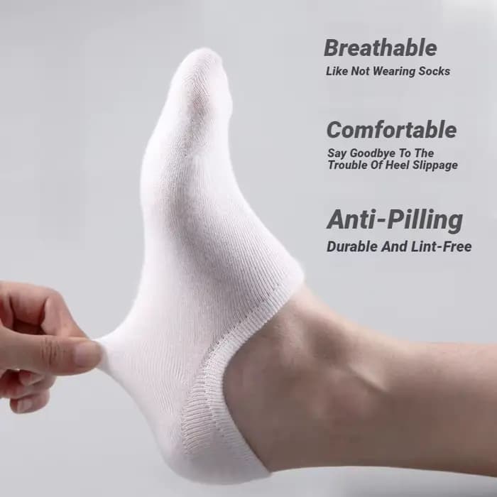 Chaussettes bateau invisibles pour hommes, style décontracté, coupe basse, Meia Multifit