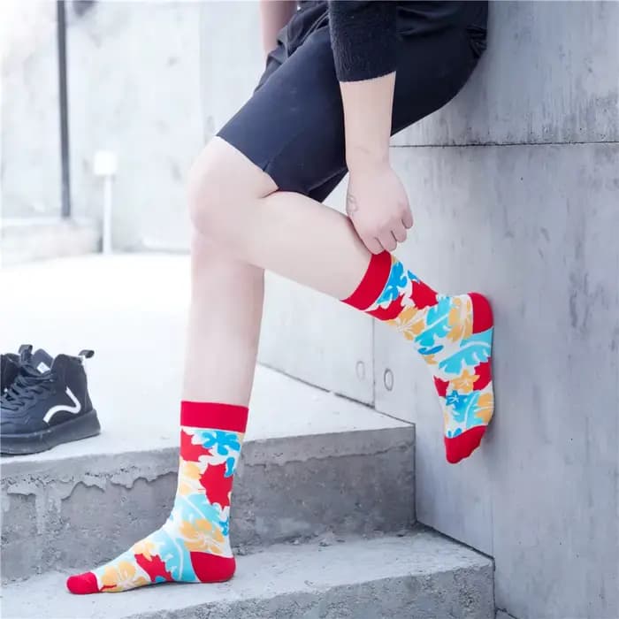 Chaussettes d'affaires pour hommes de style britannique