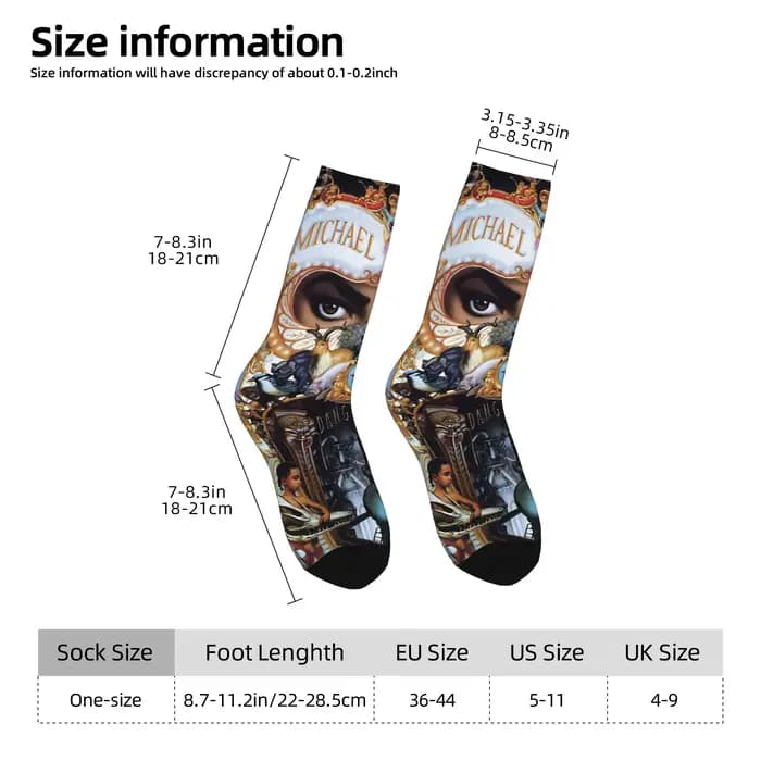 1 paire de chaussettes amusantes pour hommes