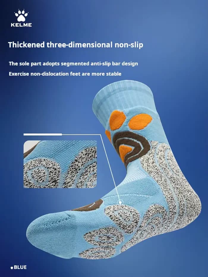 Kelme-Chaussettes longues de sport