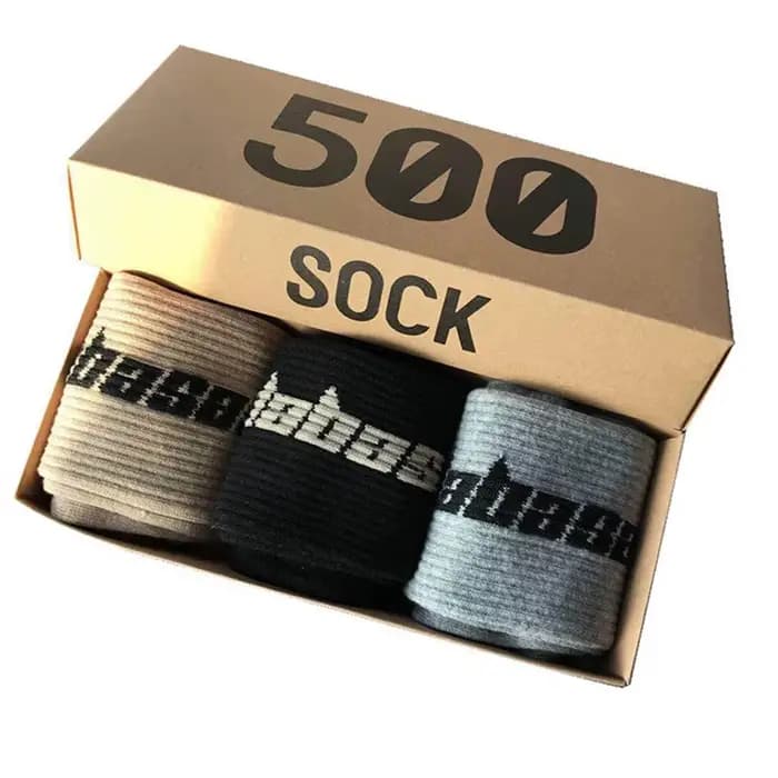Chaussettes de grande taille pour hommes et femmes