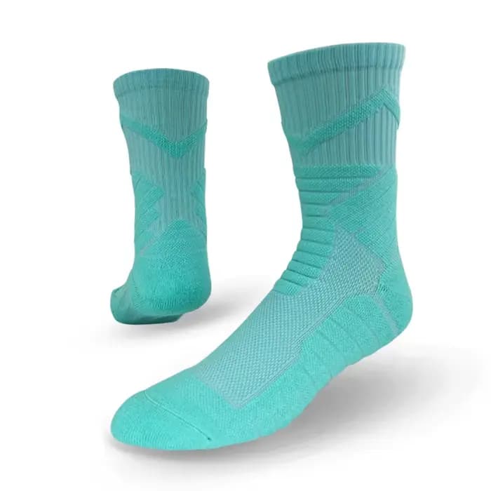 Haute Qualité Basket-Ball Chaussettes Compression Cyclisme Randonnée Tennis Hommes Femmes Équitation Respirant Épaissir