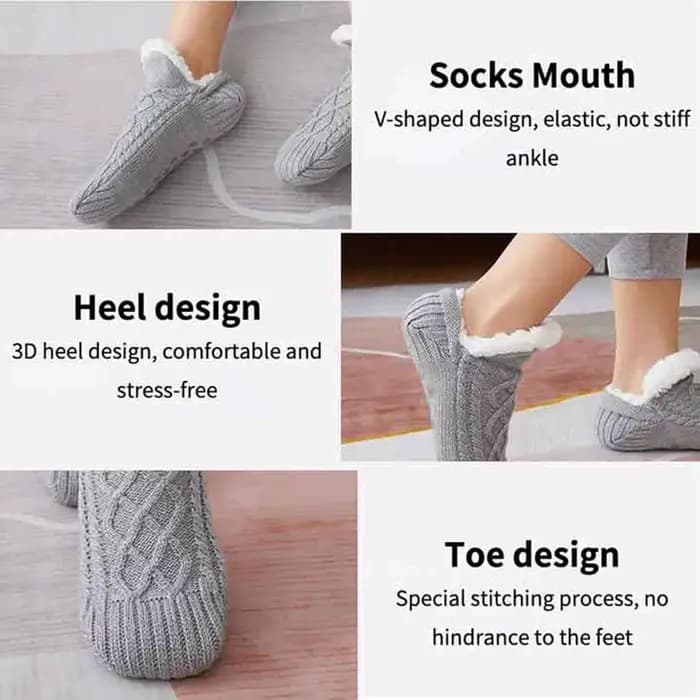 Chaussettes chaudes d'hiver pour femmes