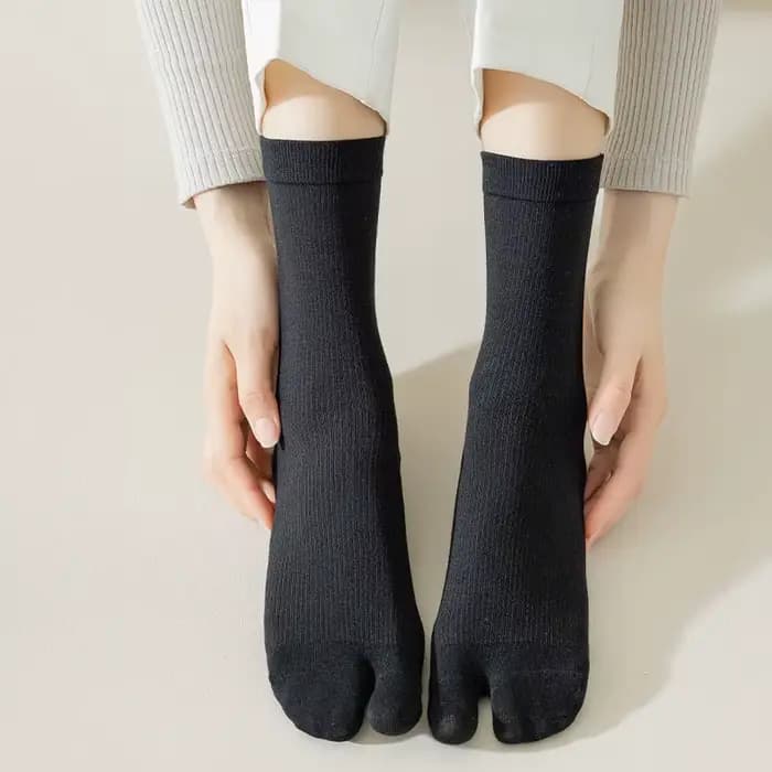 3 paires ensemble hommes orteil chaussettes mode Style japonais respirant confortable