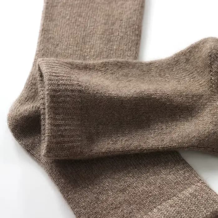 Chaussettes 100% cachemire pour femme