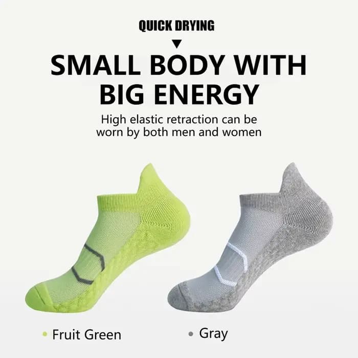 Loogdeel – chaussettes de Sport absorbant la sueur et résistantes à l'usure