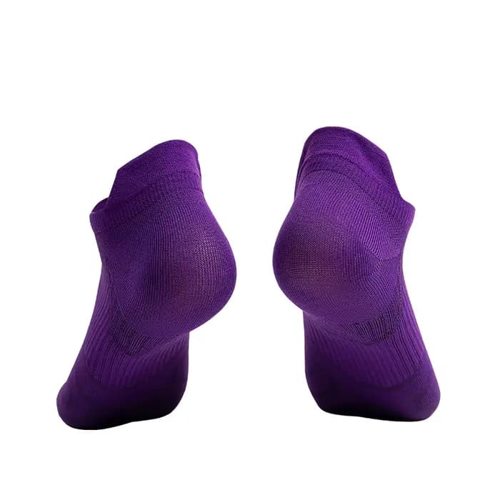 Chaussettes athlétiques en coton coordonnantes pour hommes et femmes