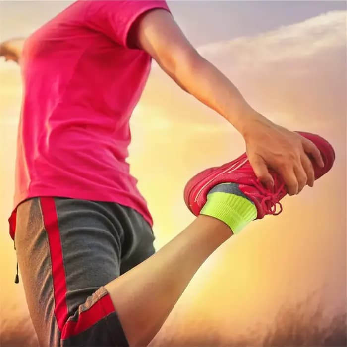 Chaussettes de cheville athlétiques pour hommes et femmes