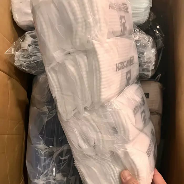 Nouvelles chaussettes de football collées à tube central TD pour l'entraînement sportif et la compétition