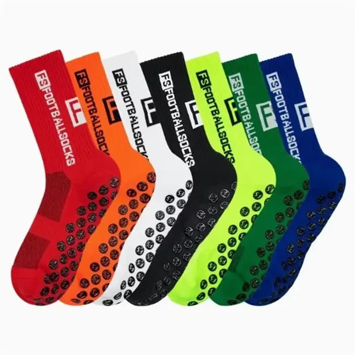 1/3/10 paires de chaussettes de Football antidérapantes professionnelles hommes femmes