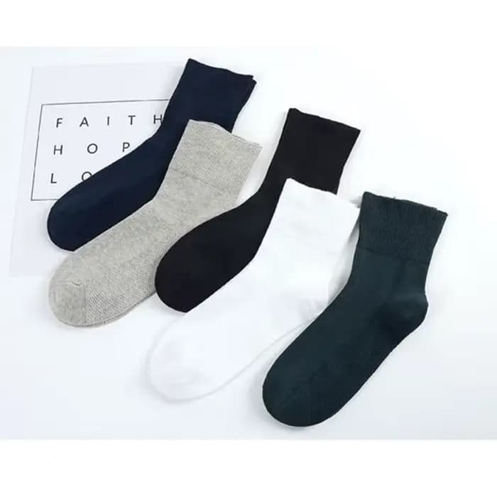 4 paires/lot chaussettes pour diabétiques prévenir les varices