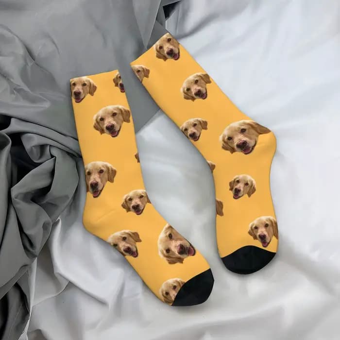 Chaussettes avatar personnalisées pour hommes et femmes