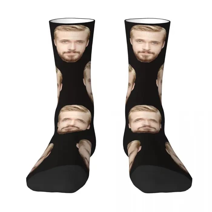 Ryan Gosling hommes femmes chaussettes mouvement beau printemps