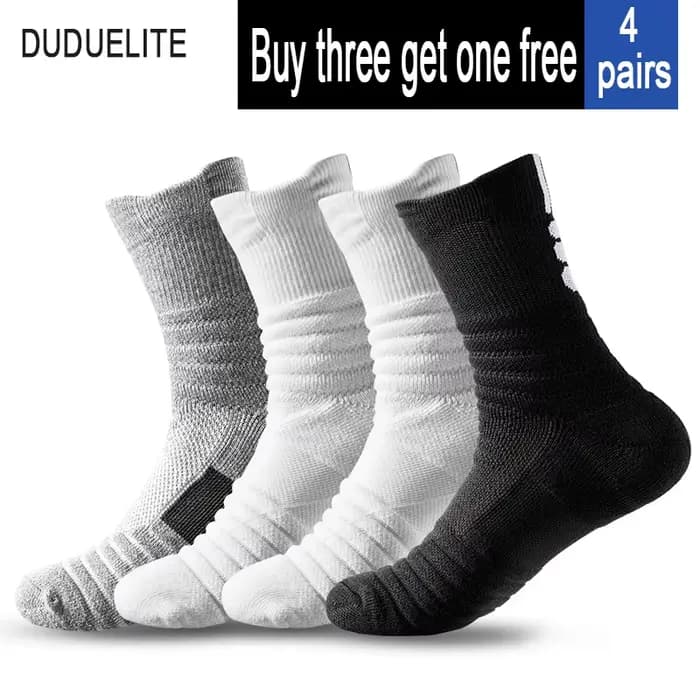 Chaussettes de basket-ball professionnelles Elite