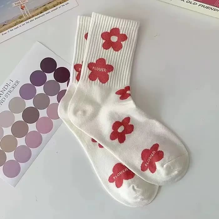 5 paires de chaussettes d'été tendance pour femmes