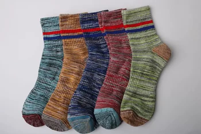 Chaussettes de sport respirantes pour hommes et femmes