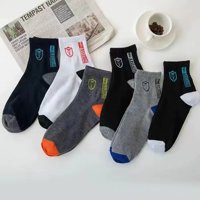 5/10 paires de chaussettes de basket-ball respirantes pour hommes pour le printemps et l'automne