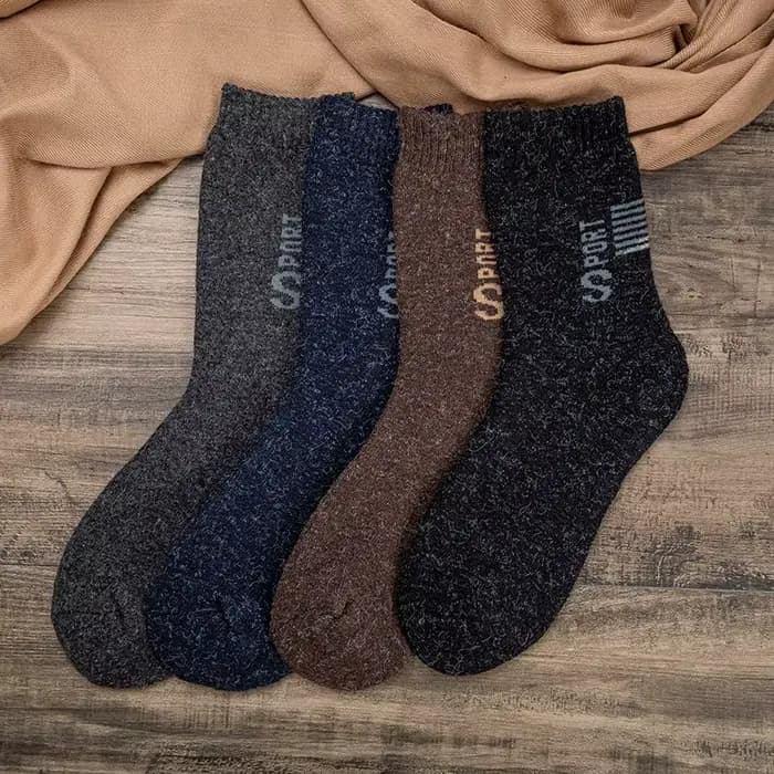 Chaussettes d'hiver russes pour hommes