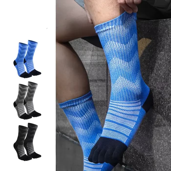 1 paire de chaussettes thermiques en laine mérinos pour hommes