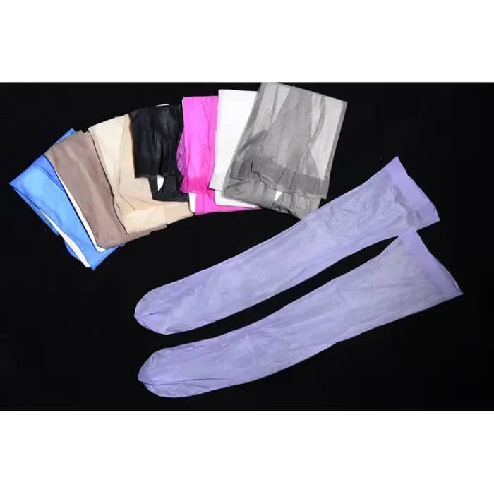 Aurora – chaussettes mollet blanches pour femmes