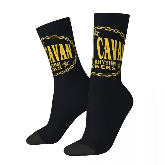 Elin Cavan & The Dangthm Rockers Chaussettes pour hommes et femmes