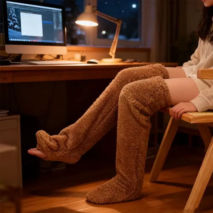 Chaussettes thermiques d'hiver pour femmes