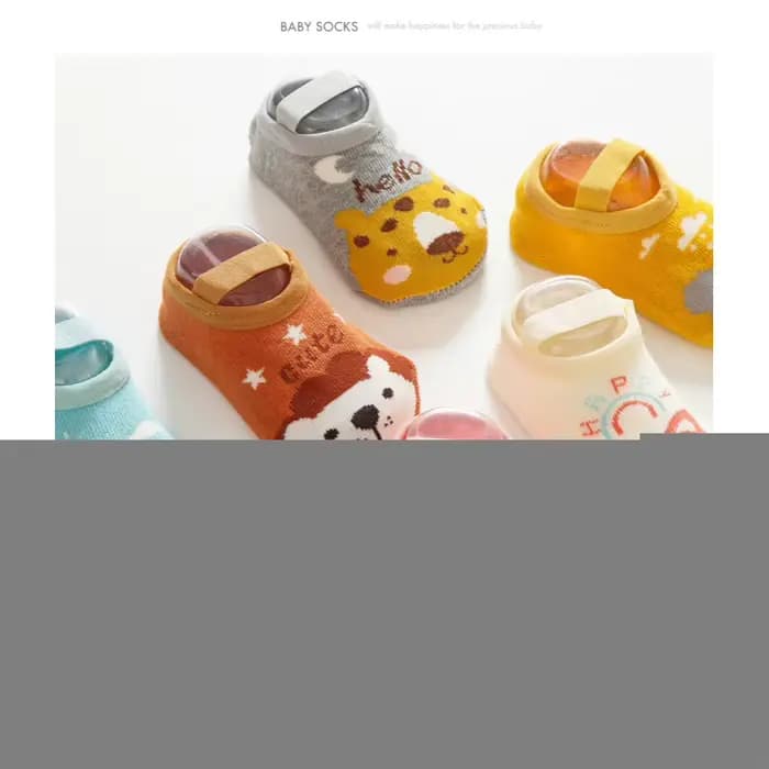 3/1 paires de chaussettes antidérapantes pour bébé, chaussures pour nouveau-né, pour enfants, garçons et filles